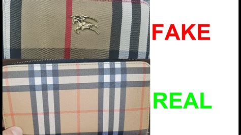 how to tell real from fake burberry wallet|high copy burberry handbags.